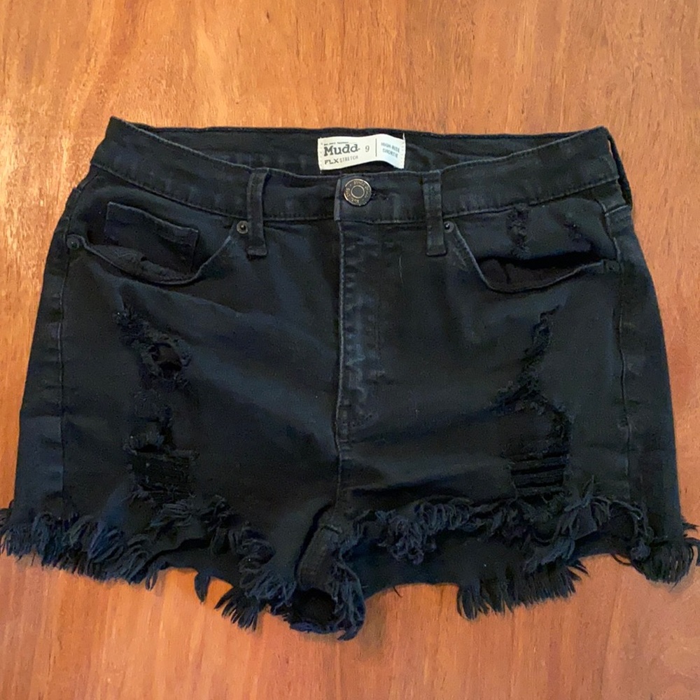 Mudd High-Rise shorts
